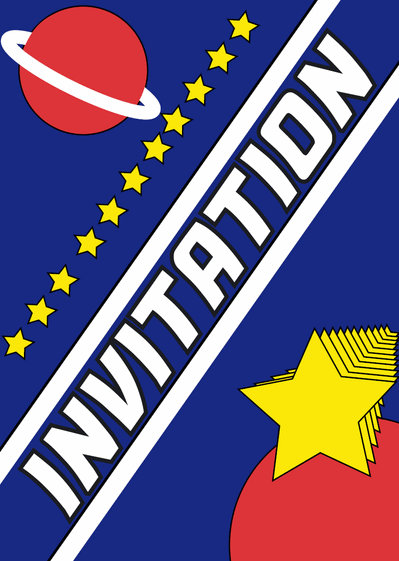 Une invitation venu de l'espace